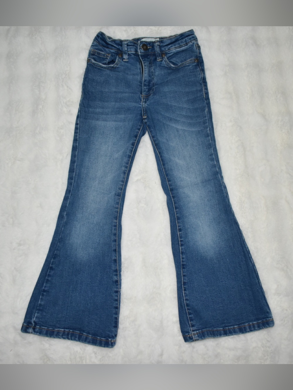 Blue Women's Bootcut Jeans